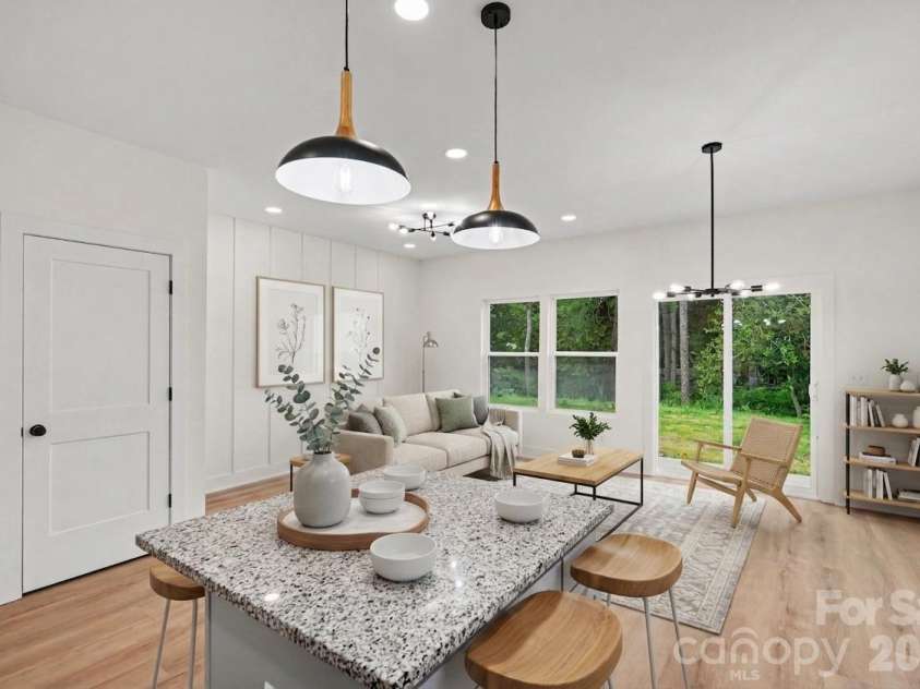7523/7525 Lawyers Road, Charlotte, NC 28227.  MLS# CAR4390152, YatesRealty ID 27993. 