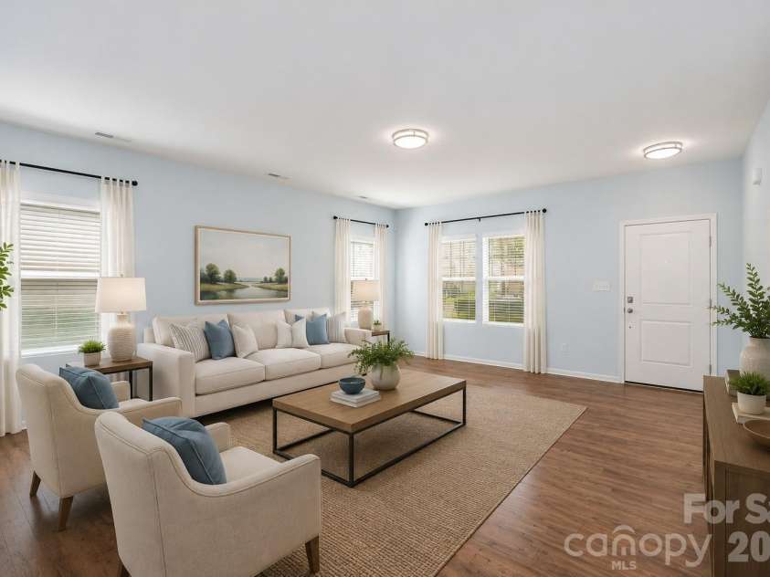 3987 Tersk Drive, Midland, NC 28107.  MLS# CAR4390172, YatesRealty ID 27998. Virtually staged to illustrate the room's potential