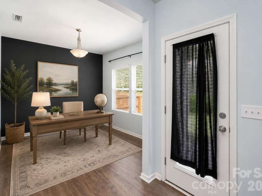 3987 Tersk Drive, Midland, NC 28107.  MLS# CAR4390172, YatesRealty ID 27998. Virtually staged to illustrate the room's potential