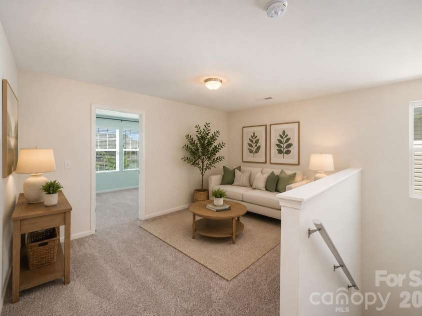 3987 Tersk Drive, Midland, NC 28107.  MLS# CAR4390172, YatesRealty ID 27998. Virtually staged to illustrate the room's potential