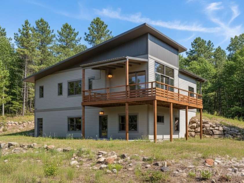 92 Senator Reynolds Road, Asheville, NC 28804.  MLS# CAR4306570, YatesRealty ID 280. Back exterior rendering