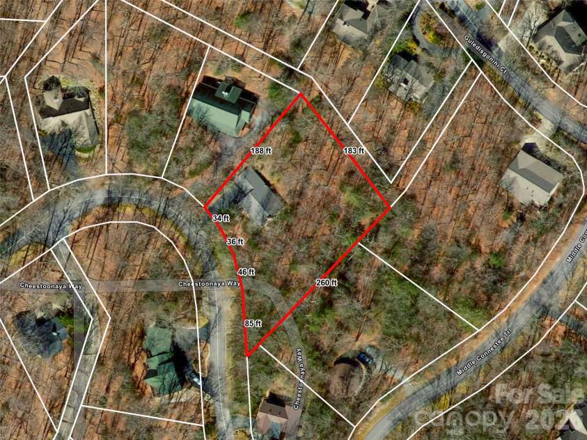 90 Cheestoonaya Way, Brevard, NC 28712.  MLS# CAR4388564, YatesRealty ID 28000. 