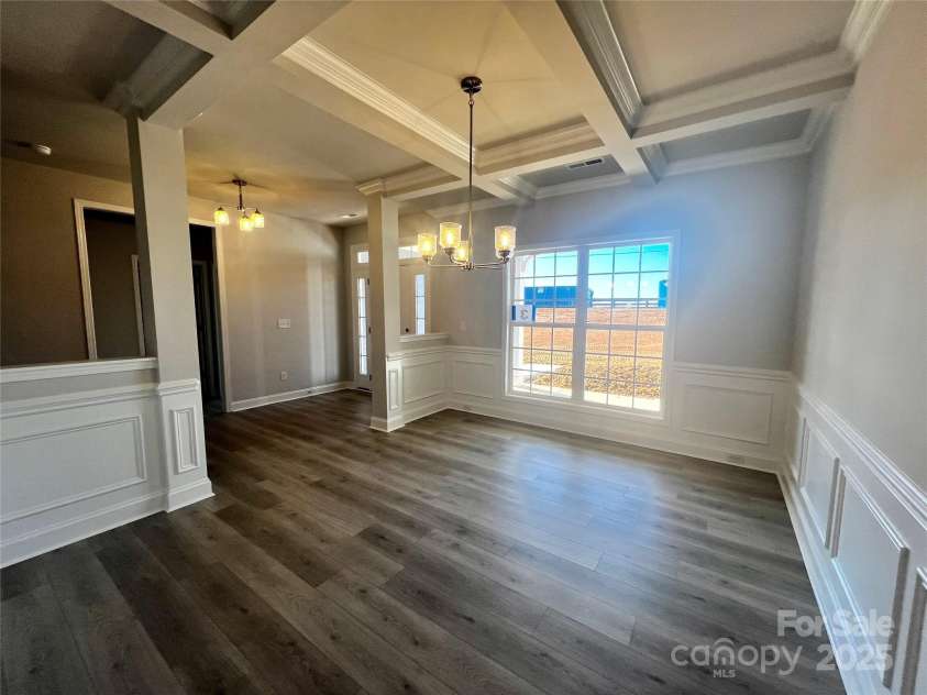 128 Swan Park Lane, Statesville, NC 28625.  MLS# CAR4284533, YatesRealty ID 28002. Dining room