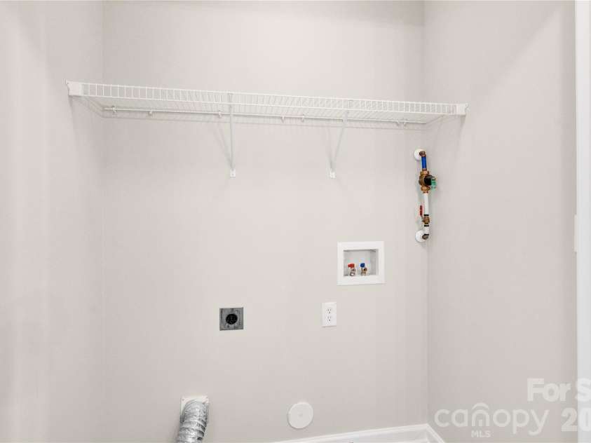 20528 Harbor View Drive, Cornelius, NC 28031.  MLS# CAR4387578, YatesRealty ID 28005. Washer Dryer hookups on 2nd floor