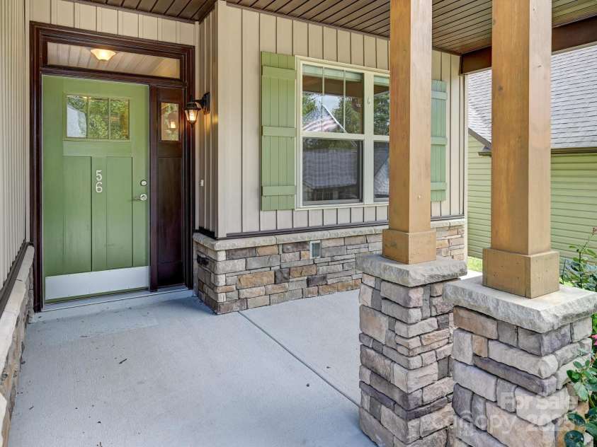 56 Brown Street, Weaverville, NC 28787.  MLS# CAR4284270, YatesRealty ID 28005. 