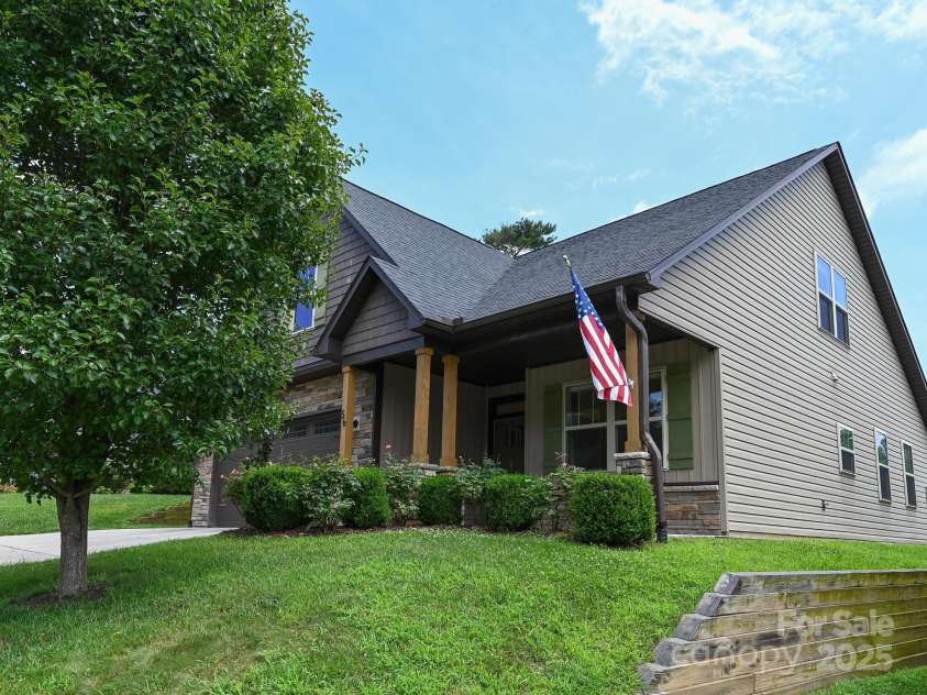 56 Brown Street, Weaverville, NC 28787.  MLS# CAR4284270, YatesRealty ID 28005. 