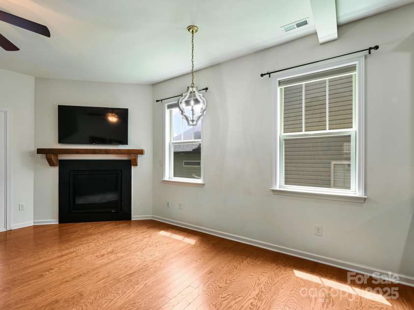 56 Brown Street, Weaverville, NC 28787.  MLS# CAR4284270, YatesRealty ID 28005. Gas fireplace