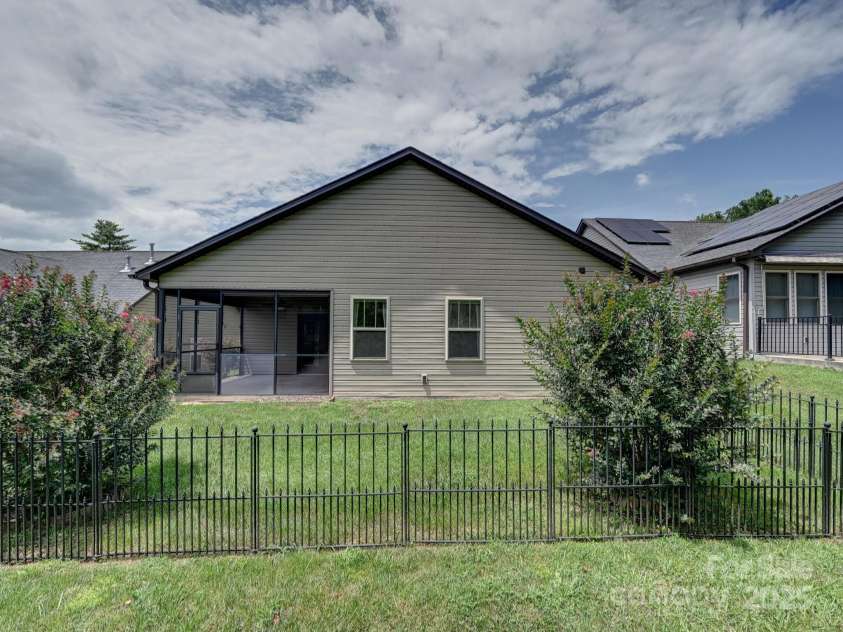 56 Brown Street, Weaverville, NC 28787.  MLS# CAR4284270, YatesRealty ID 28005. Mature landscaping