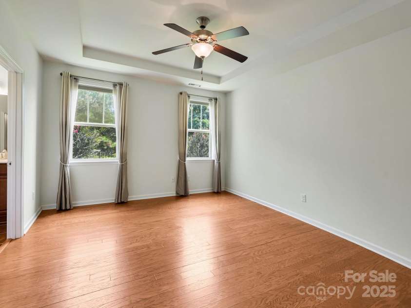 56 Brown Street, Weaverville, NC 28787.  MLS# CAR4284270, YatesRealty ID 28005. Primary bedroom