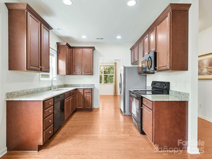 56 Brown Street, Weaverville, NC 28787.  MLS# CAR4284270, YatesRealty ID 28005. Spacious kitchen