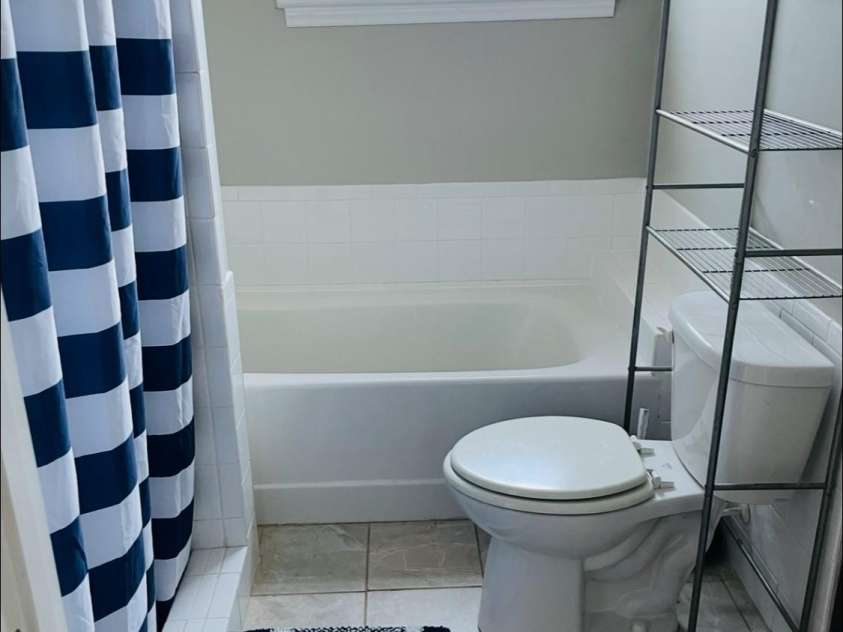 209 Edgewood Drive, Wingate, NC 28174.  MLS# CAR4285232, YatesRealty ID 28008. Main Bathroom