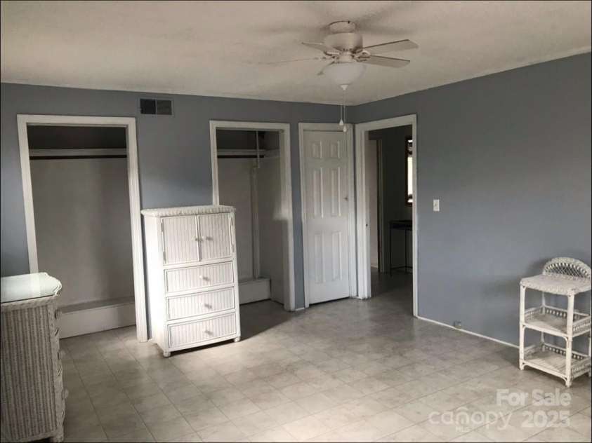 209 Edgewood Drive, Wingate, NC 28174.  MLS# CAR4285232, YatesRealty ID 28008. Main Bedroom