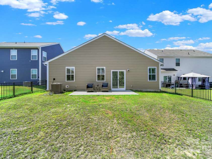 1541 Banham Drive, Indian Trail, NC 28079.  MLS# CAR4283557, YatesRealty ID 28009. 