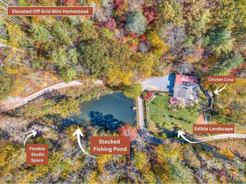 226 Fish Pond Lane, Burnsville, NC 28714.  MLS# CAR4390266, YatesRealty ID 28009. Beautiful and functional.