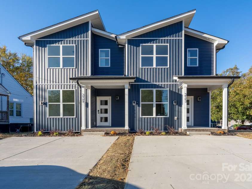 227 Kerr Street, Concord, NC 28025.  MLS# CAR4312543, YatesRealty ID 2801. 