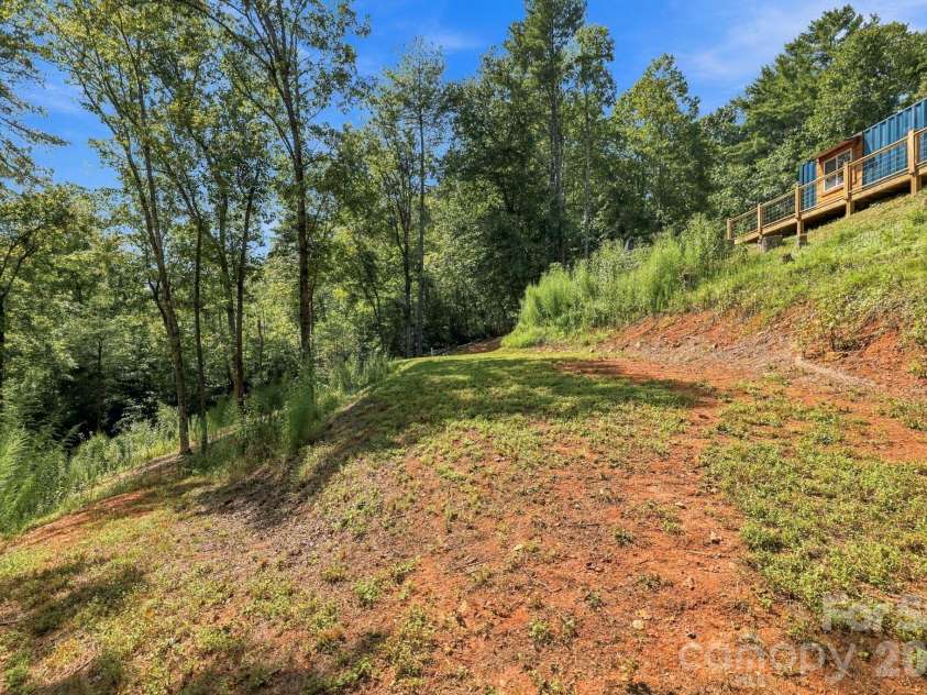 678 Forest Lake Heights Drive, Nebo, NC 28761.  MLS# CAR4424103, YatesRealty ID 28013. Possible 2nd building pad