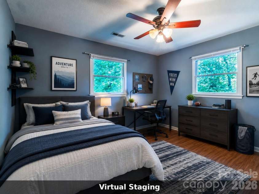 73 Cresent Drive, Pisgah Forest, NC 28768.  MLS# CAR4382489, YatesRealty ID 28014. 
