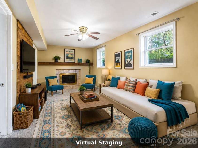 73 Cresent Drive, Pisgah Forest, NC 28768.  MLS# CAR4382489, YatesRealty ID 28014. 