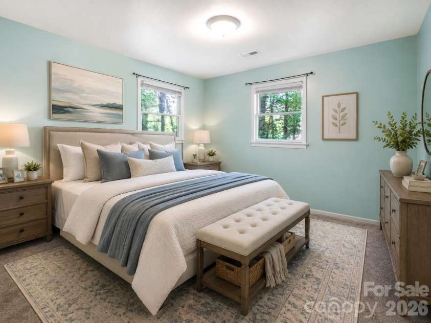 73 Cresent Drive, Pisgah Forest, NC 28768.  MLS# CAR4382489, YatesRealty ID 28014. Virtual Staging