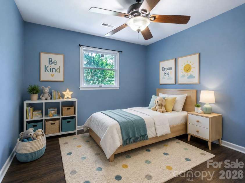 73 Cresent Drive, Pisgah Forest, NC 28768.  MLS# CAR4382489, YatesRealty ID 28014. Virtual Staging