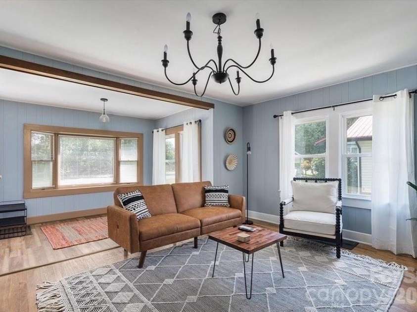 10 Washington Avenue, Asheville, NC 28804.  MLS# CAR4390227, YatesRealty ID 28015. Front unit