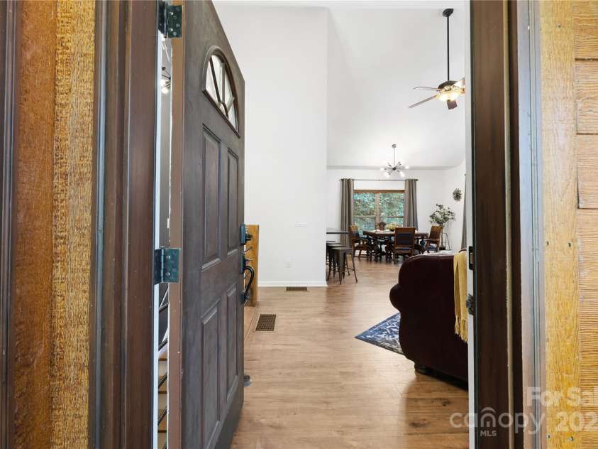 1308 Bell Mountain Road, Zirconia, NC 28790.  MLS# CAR4317514, YatesRealty ID 2802. 