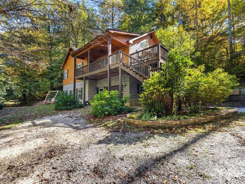 1308 Bell Mountain Road, Zirconia, NC 28790.  MLS# CAR4317514, YatesRealty ID 2802. 