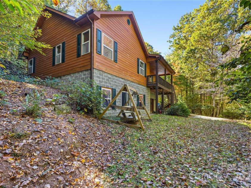 1308 Bell Mountain Road, Zirconia, NC 28790.  MLS# CAR4317514, YatesRealty ID 2802. 