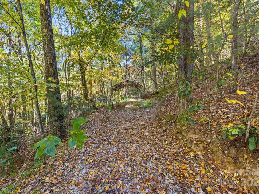 1308 Bell Mountain Road, Zirconia, NC 28790.  MLS# CAR4317514, YatesRealty ID 2802. 