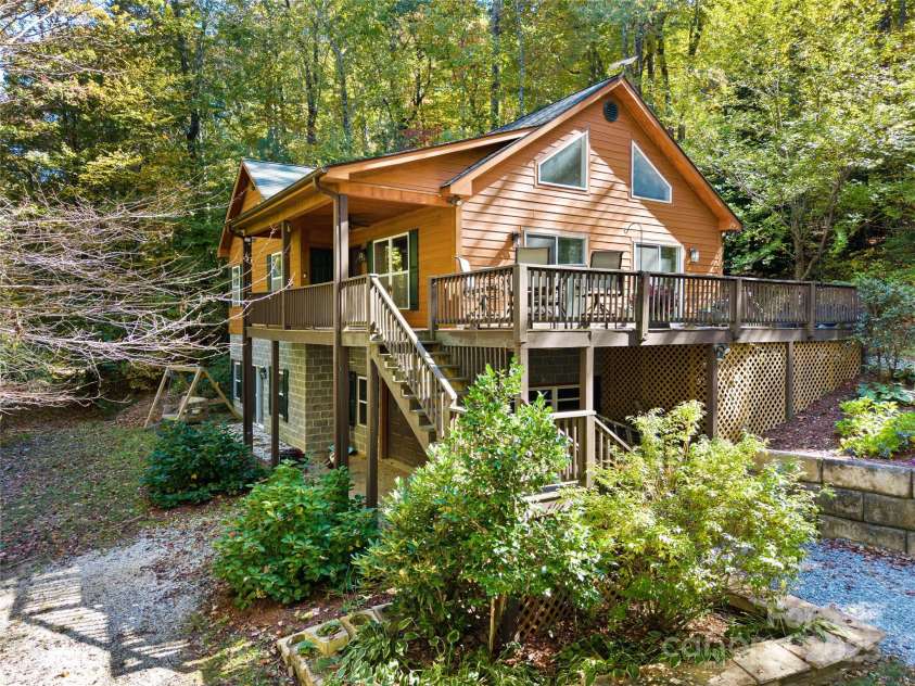 1308 Bell Mountain Road, Zirconia, NC 28790.  MLS# CAR4317514, YatesRealty ID 2802. Welcome Home. 