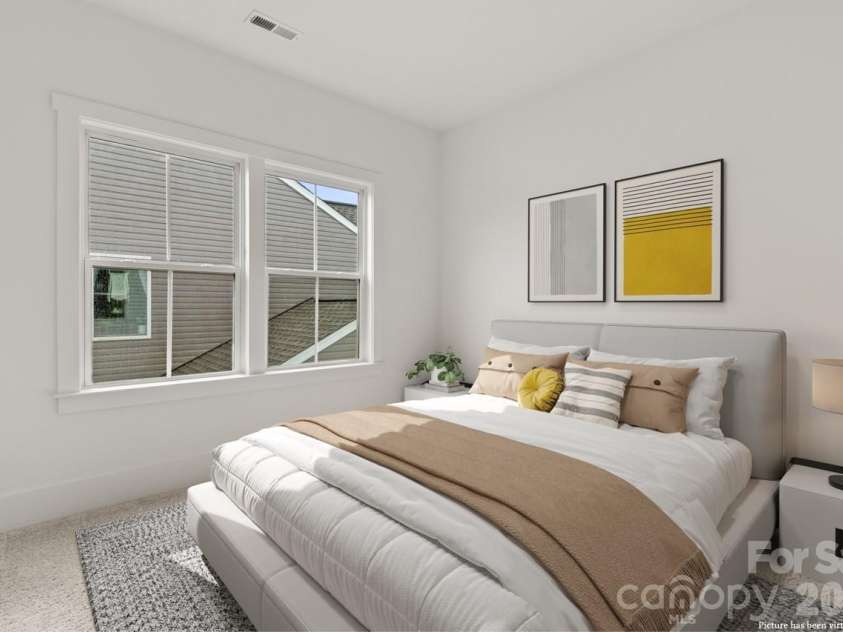 142 Fairfield Drive, Troutman, NC 28166.  MLS# CAR4349688, YatesRealty ID 2802. Bedroom 3