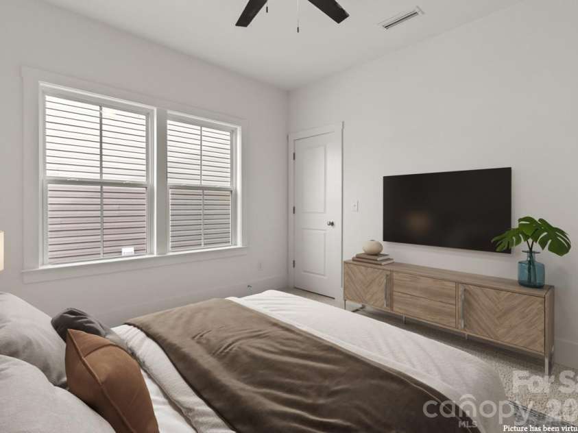 142 Fairfield Drive, Troutman, NC 28166.  MLS# CAR4349688, YatesRealty ID 2802. Bedroom 4