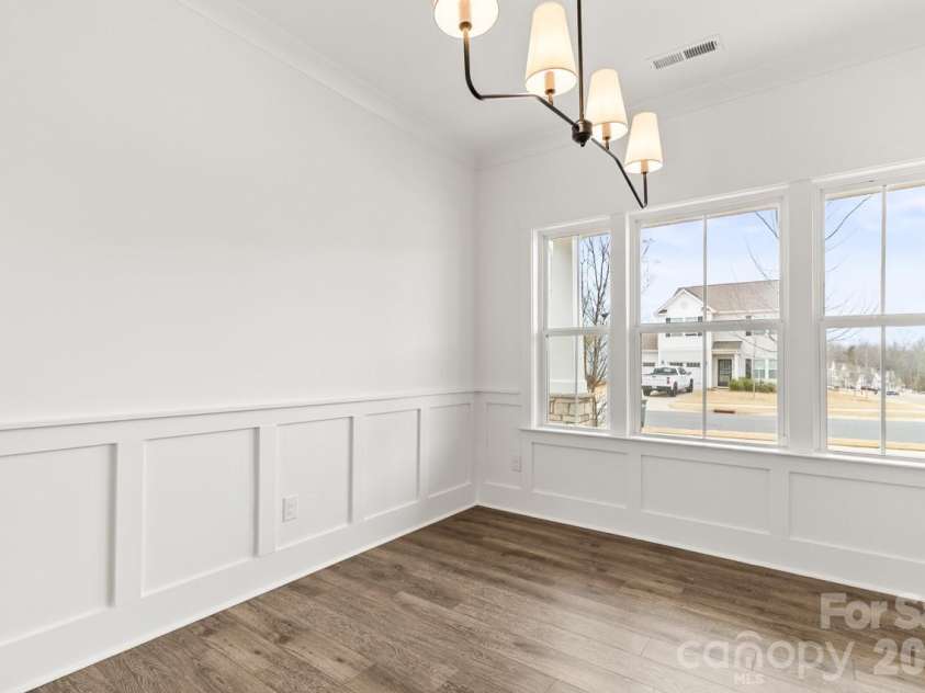 142 Fairfield Drive, Troutman, NC 28166.  MLS# CAR4349688, YatesRealty ID 2802. Dining Room