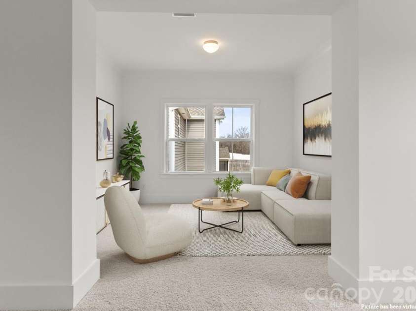 142 Fairfield Drive, Troutman, NC 28166.  MLS# CAR4349688, YatesRealty ID 2802. Sitting Room 