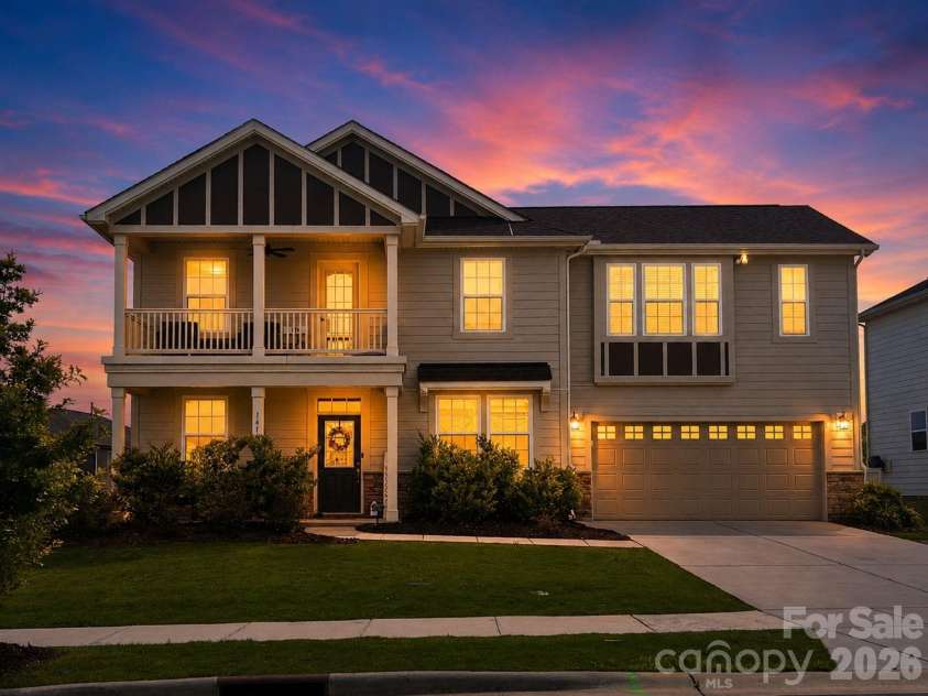 1414 Top Flight Drive, Indian Trail, NC 28079.  MLS# CAR4389005, YatesRealty ID 28020. 