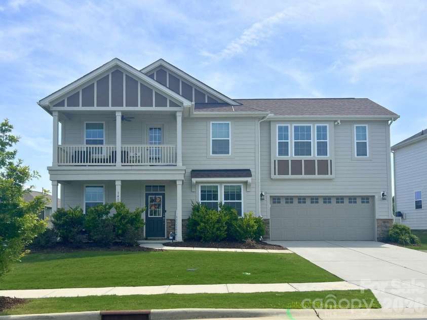 1414 Top Flight Drive, Indian Trail, NC 28079.  MLS# CAR4389005, YatesRealty ID 28020. 