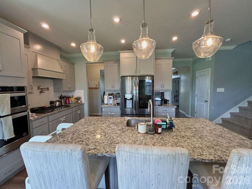 1414 Top Flight Drive, Indian Trail, NC 28079.  MLS# CAR4389005, YatesRealty ID 28020. 