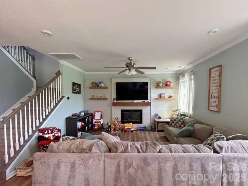 1414 Top Flight Drive, Indian Trail, NC 28079.  MLS# CAR4389005, YatesRealty ID 28020. 