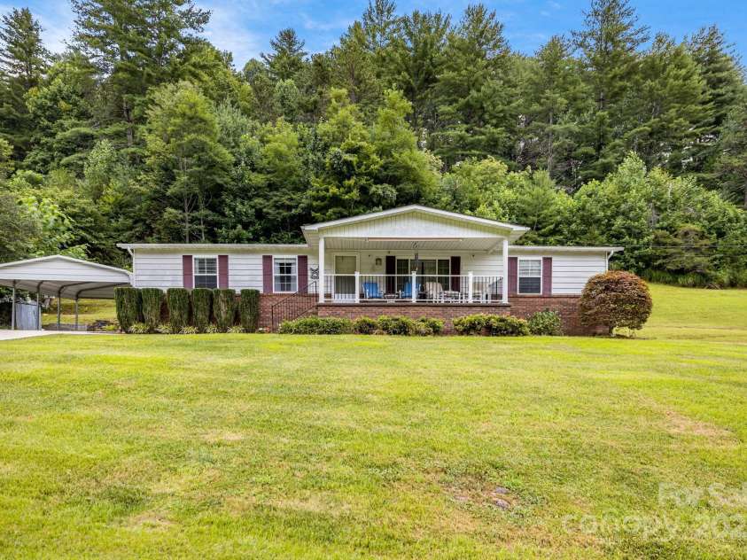 582 Lewis Branch Road, Marshall, NC 28753.  MLS# CAR4284450, YatesRealty ID 28023. 