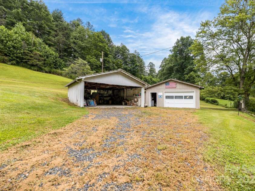 582 Lewis Branch Road, Marshall, NC 28753.  MLS# CAR4284450, YatesRealty ID 28023. 