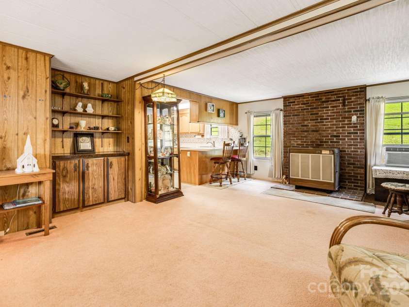 582 Lewis Branch Road, Marshall, NC 28753.  MLS# CAR4284450, YatesRealty ID 28023. 