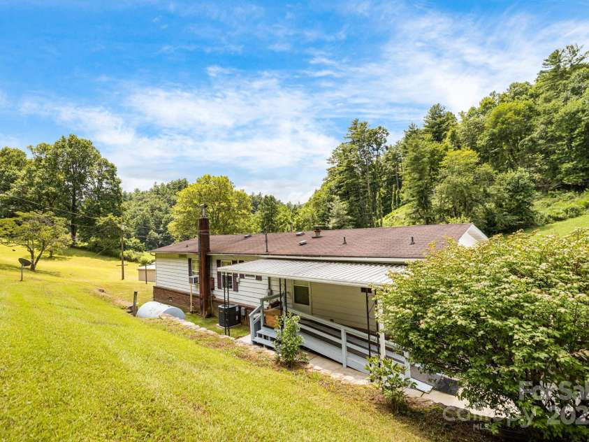 582 Lewis Branch Road, Marshall, NC 28753.  MLS# CAR4284450, YatesRealty ID 28023. 