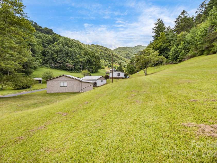 582 Lewis Branch Road, Marshall, NC 28753.  MLS# CAR4284450, YatesRealty ID 28023. 