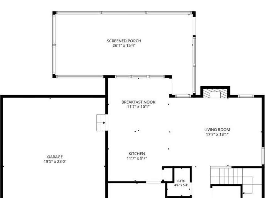 4439 Rock Stream Drive, Charlotte, NC 28269.  MLS# CAR4388976, YatesRealty ID 28024. 