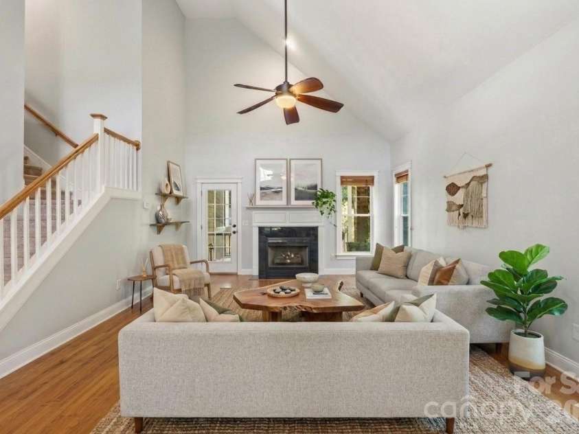126 Carolina Bluebird Loop, Arden, NC 28704.  MLS# CAR4364125, YatesRealty ID 28030. Living Room - Virtually staged