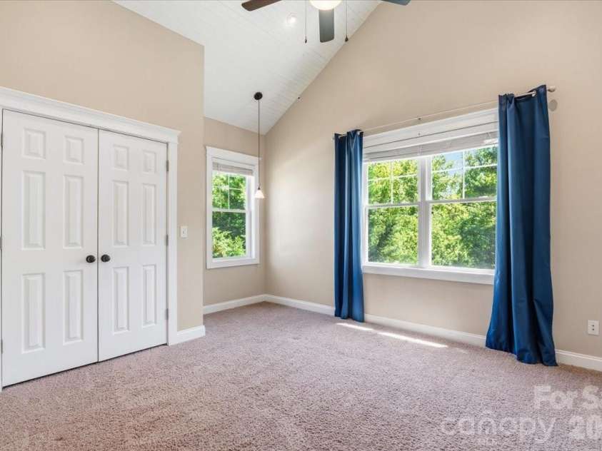 126 Carolina Bluebird Loop, Arden, NC 28704.  MLS# CAR4364125, YatesRealty ID 28030. Upper level bedroom 1