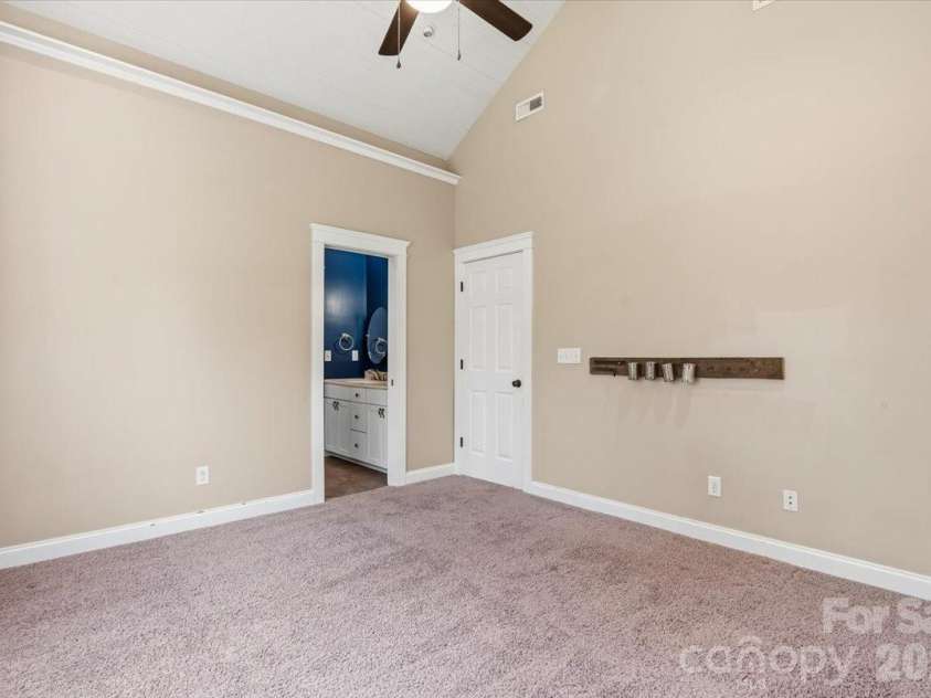 126 Carolina Bluebird Loop, Arden, NC 28704.  MLS# CAR4364125, YatesRealty ID 28030. Upper level bedroom 1