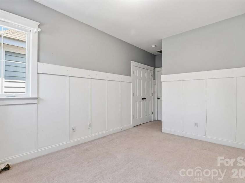 126 Carolina Bluebird Loop, Arden, NC 28704.  MLS# CAR4364125, YatesRealty ID 28030. Upper level bedroom 1