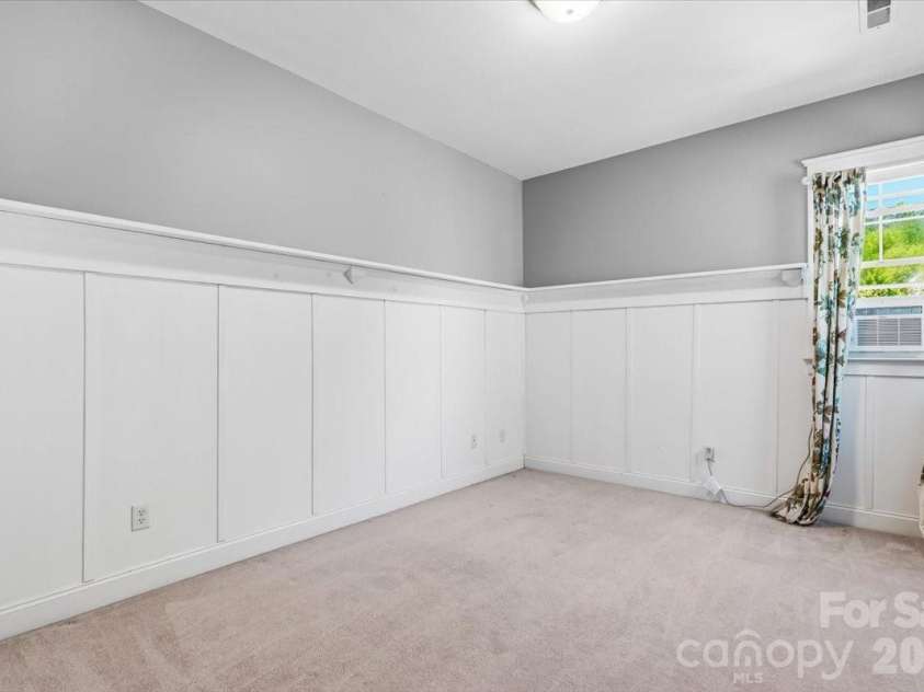 126 Carolina Bluebird Loop, Arden, NC 28704.  MLS# CAR4364125, YatesRealty ID 28030. Upper level bedroom 3