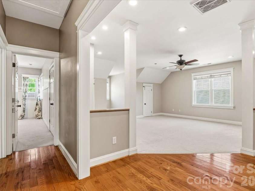 126 Carolina Bluebird Loop, Arden, NC 28704.  MLS# CAR4364125, YatesRealty ID 28030. Upper level recreation area